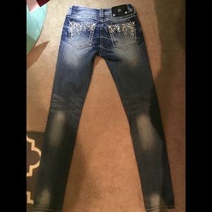 Miss me skinny jeans size 26